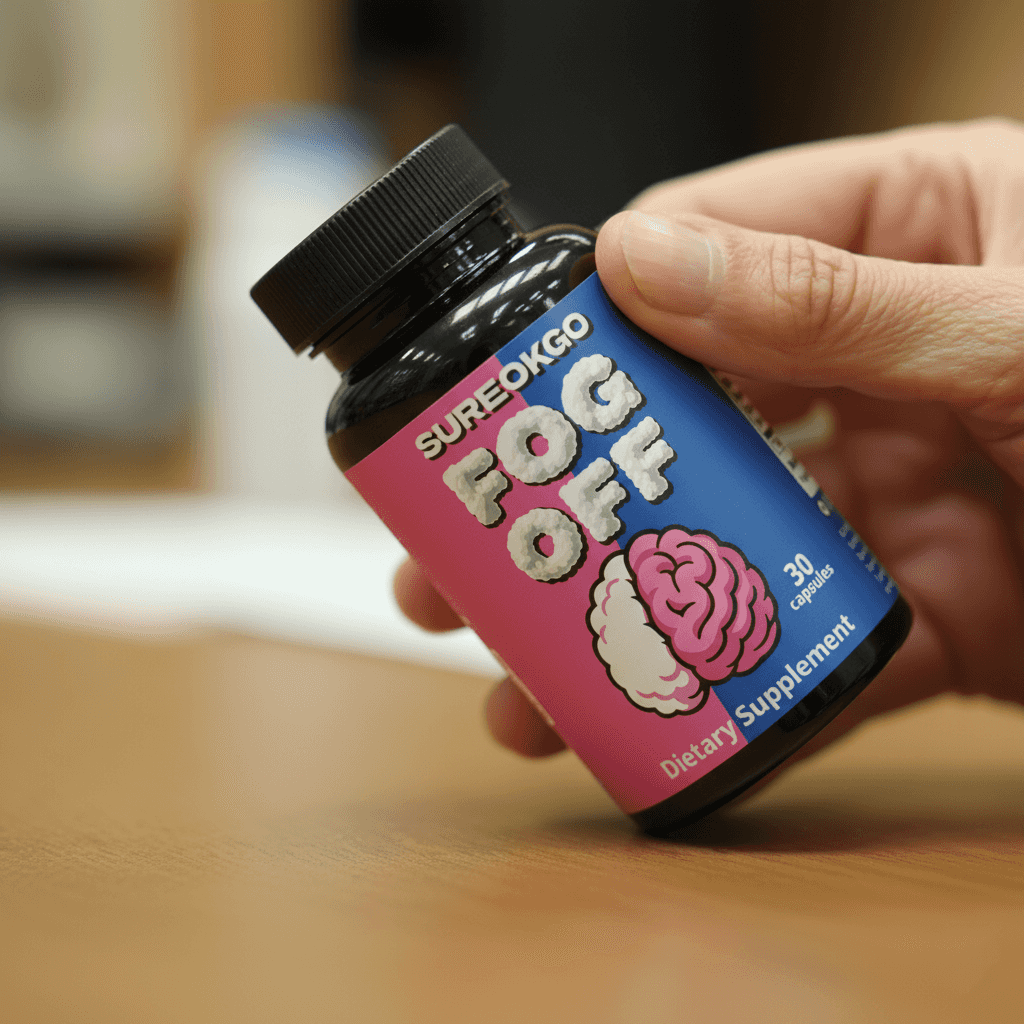 FOG OFF — Brain Fog Supplement